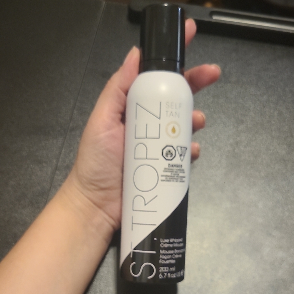 St. Tropez Self Tan Luxe Crème Mousse - Picture 2 of 8